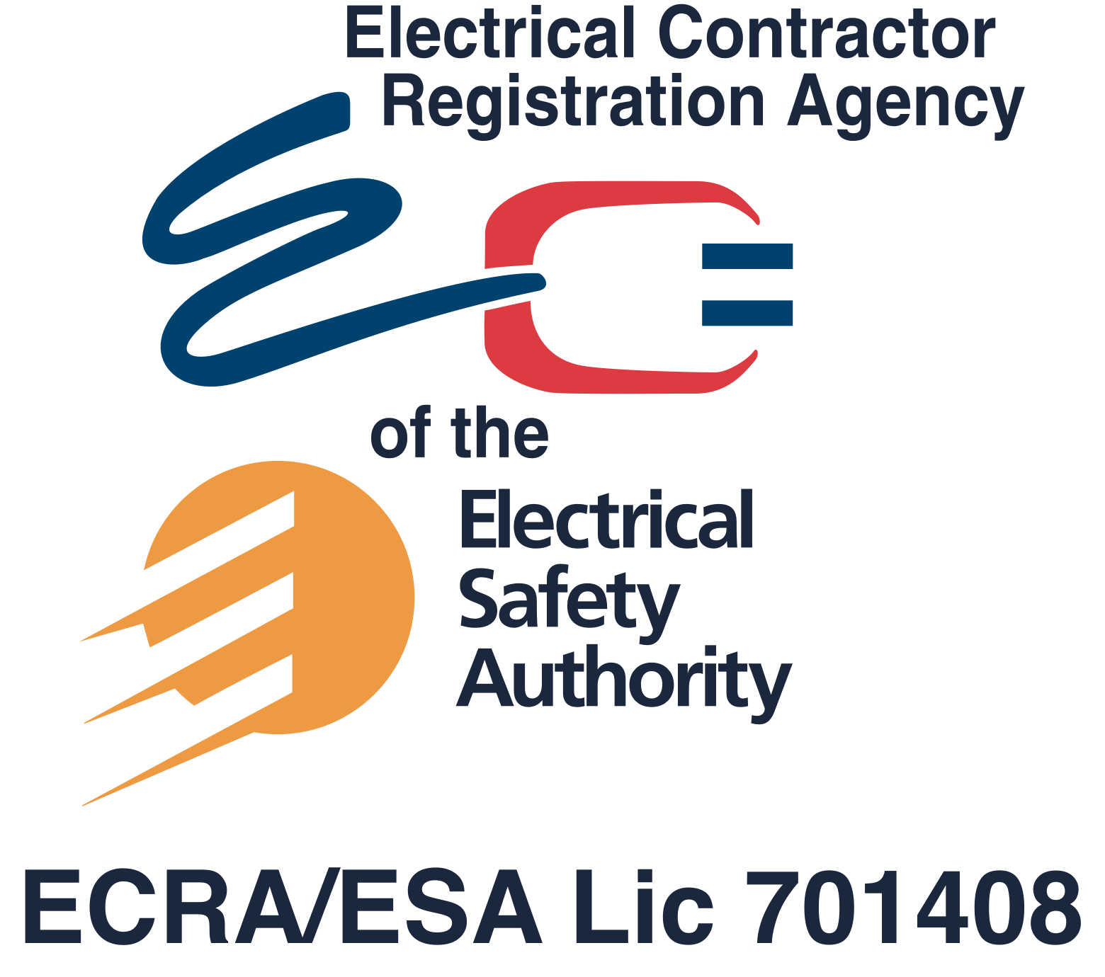 ECRA/ESA licence number